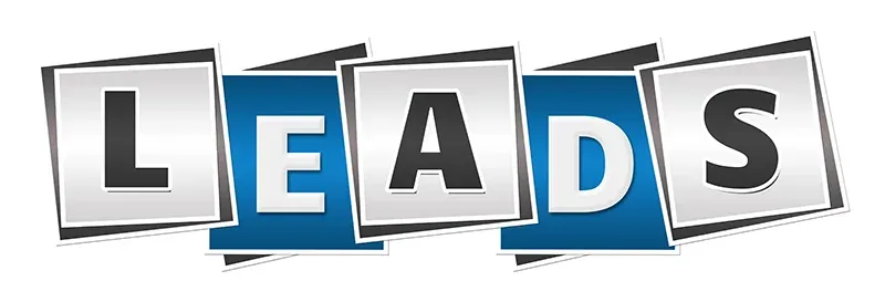 B2B lead prospecting workflow showing search filters and results