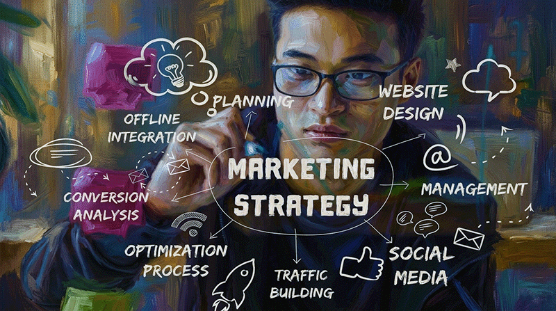 LinkedIn prospecting workflow showing Boolean search, connection requests, and follow-up messaging for B2B lead generation