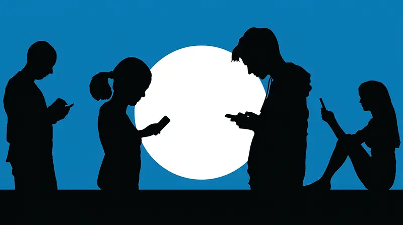 LinkedIn prospecting workflow showing profile warming, connection requests, and conversation-first messaging