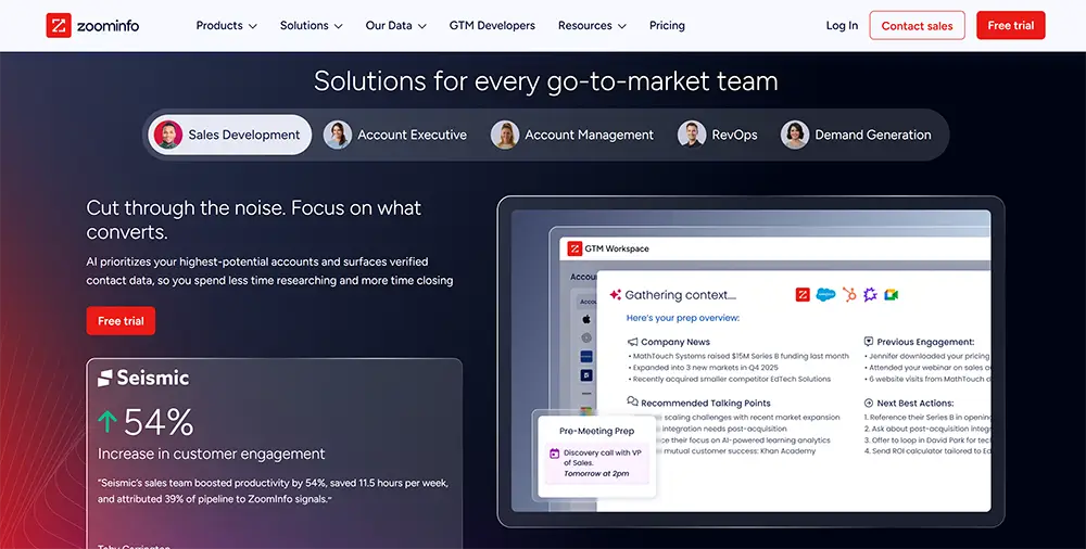 The best ZoomInfo alternatives compared on price, data quality, and team fit, including a flat-rate desktop option for small businesses