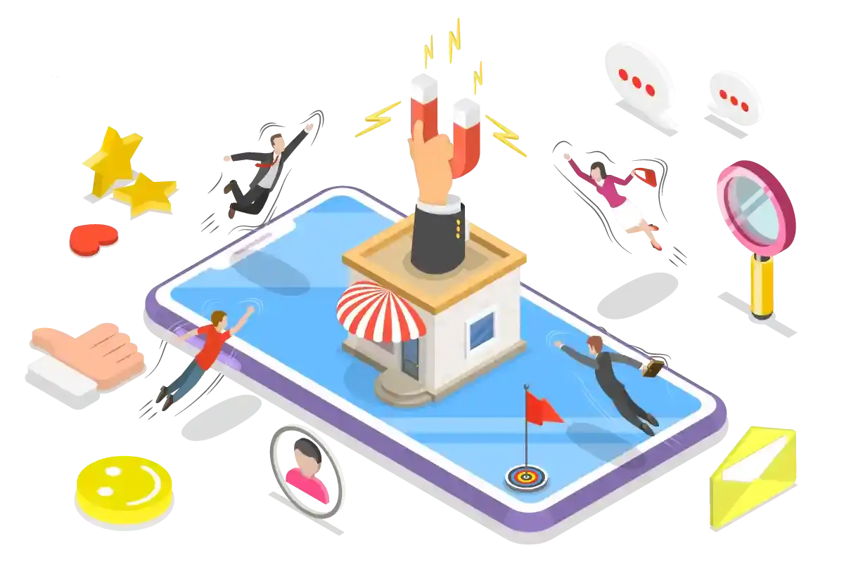 Lead Scrape software extracting B2B business leads