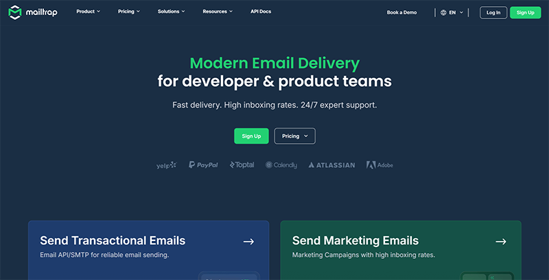 Best transactional email services for reliable delivery compared