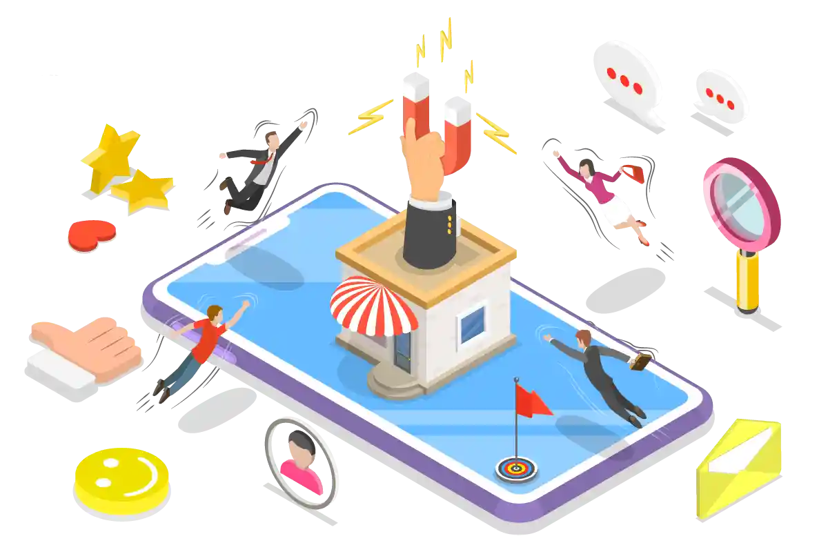 Lead Scrape software extracting B2B business leads